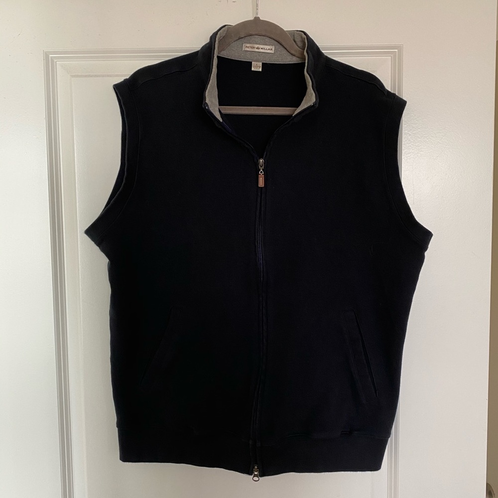 Peter Millar Zip Up Vest